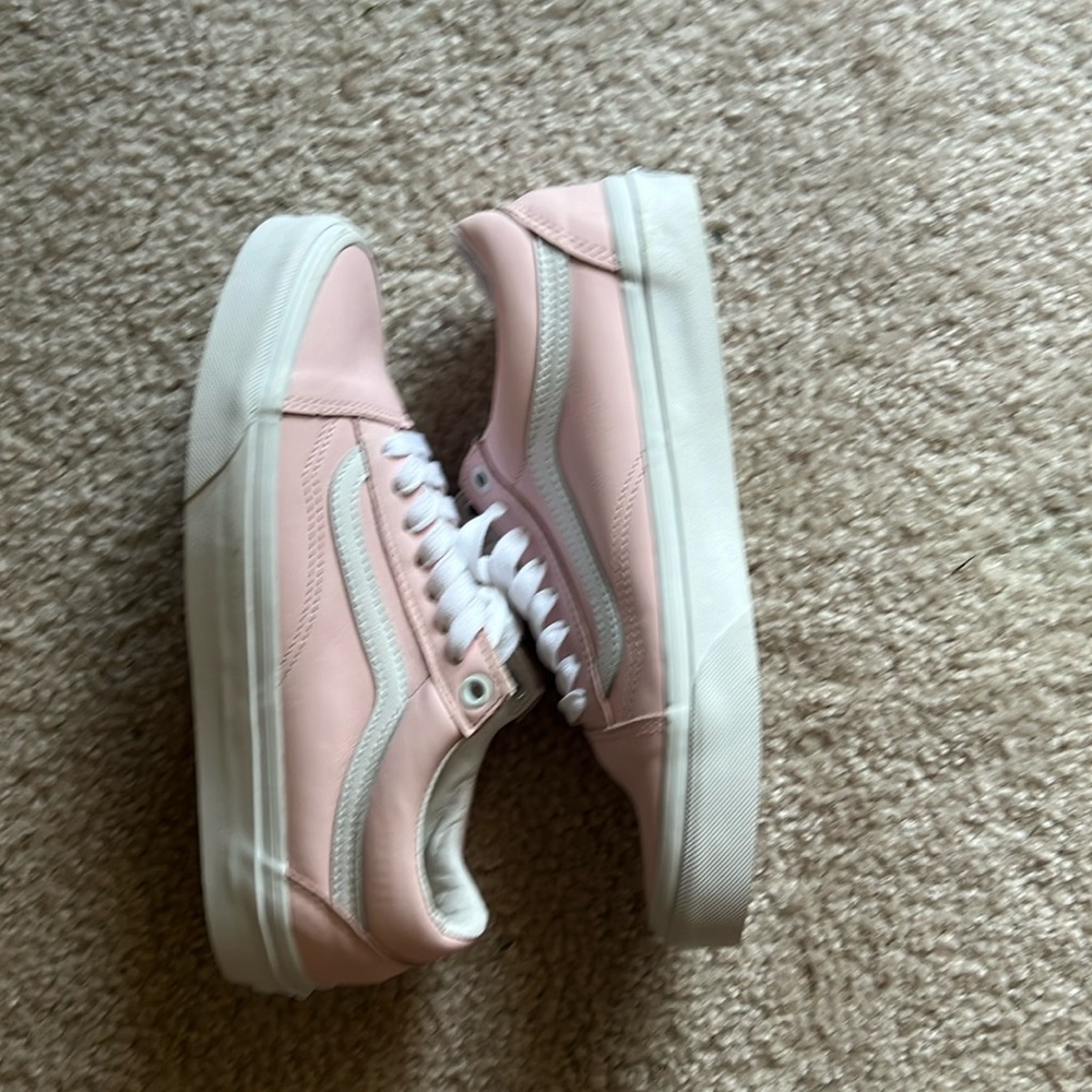 women’s pink vans brand new